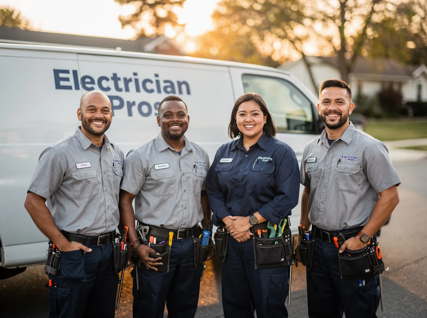 Electrician company in Harpster, OH